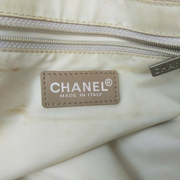 Auth Chanel New Travel Line Tote Bag #19275C95 - Picture 5 of 9